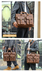 Leather Bag 393