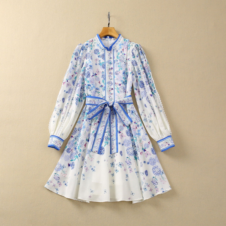 Ruffled Dress