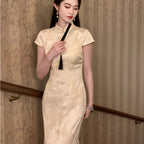 Jacquard Dress