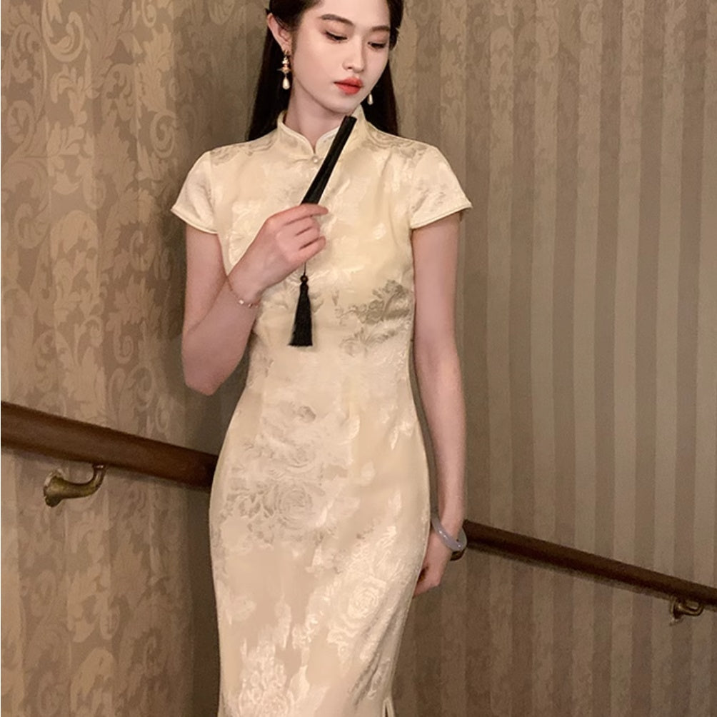 Jacquard Dress