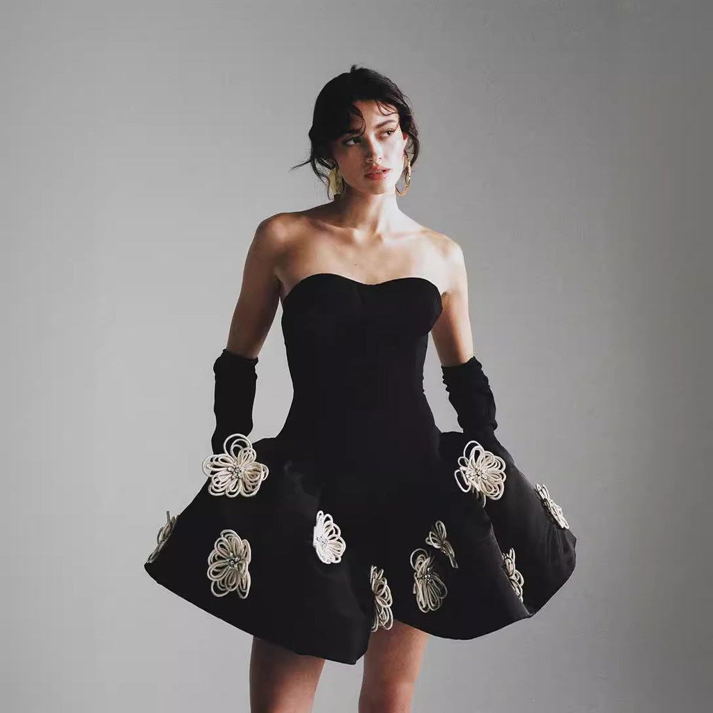 Black Bandage Dress VII