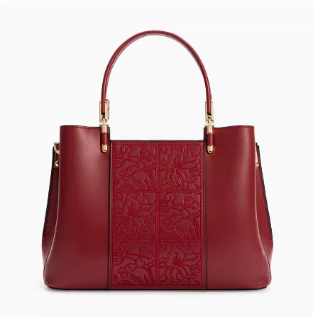 Embroidered Handbag National Bag