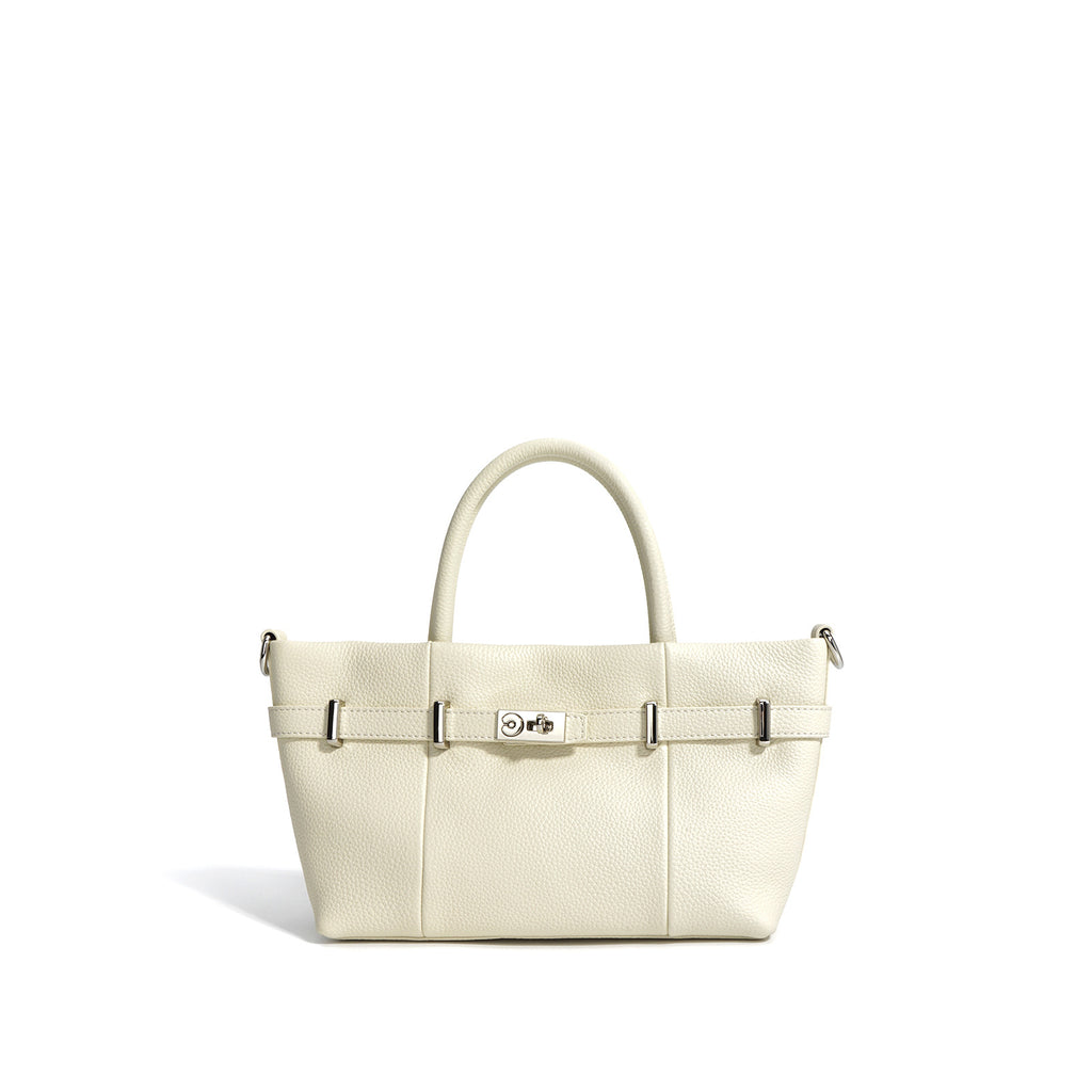 Cowhide Shoulder Bag IX