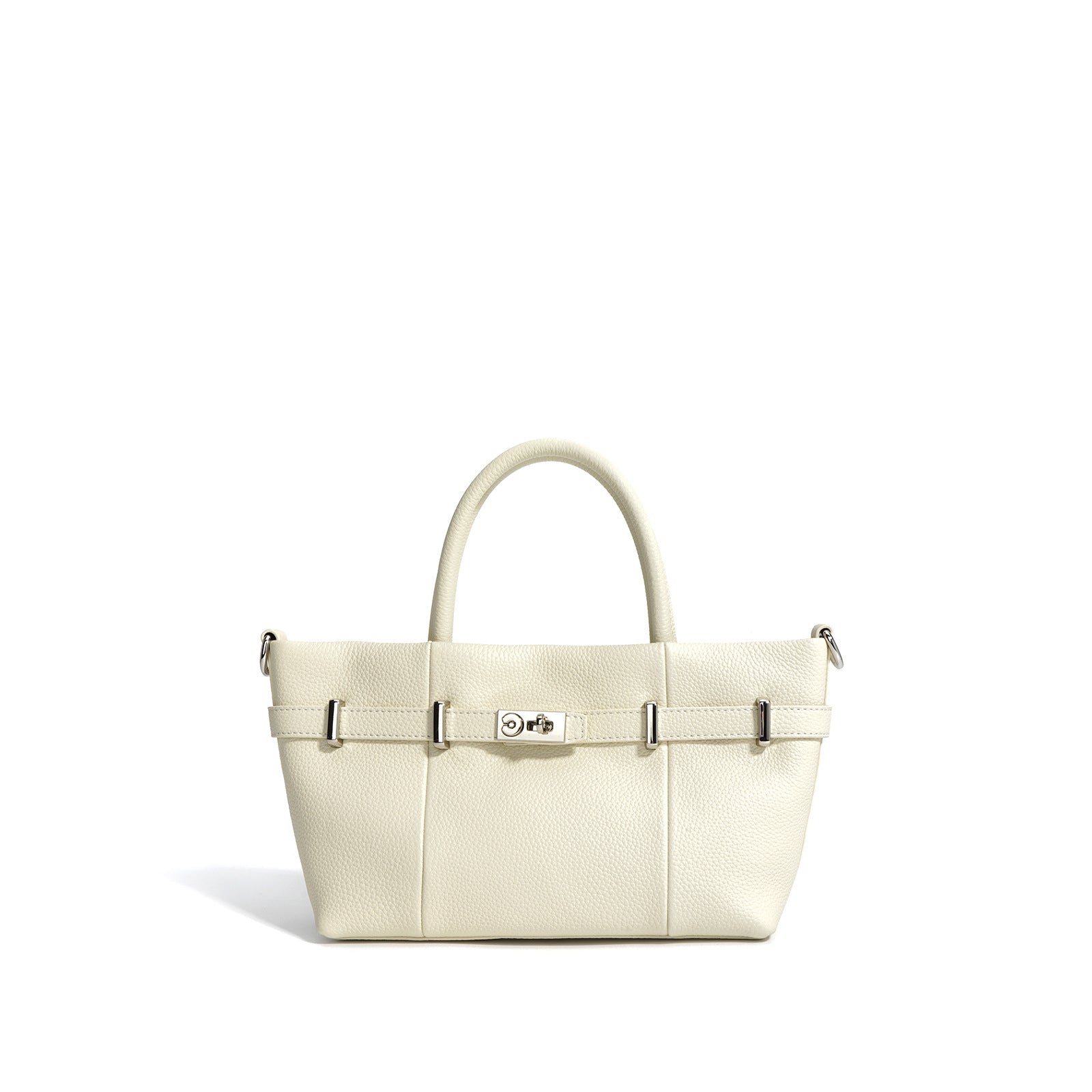 Cowhide Shoulder Bag IX