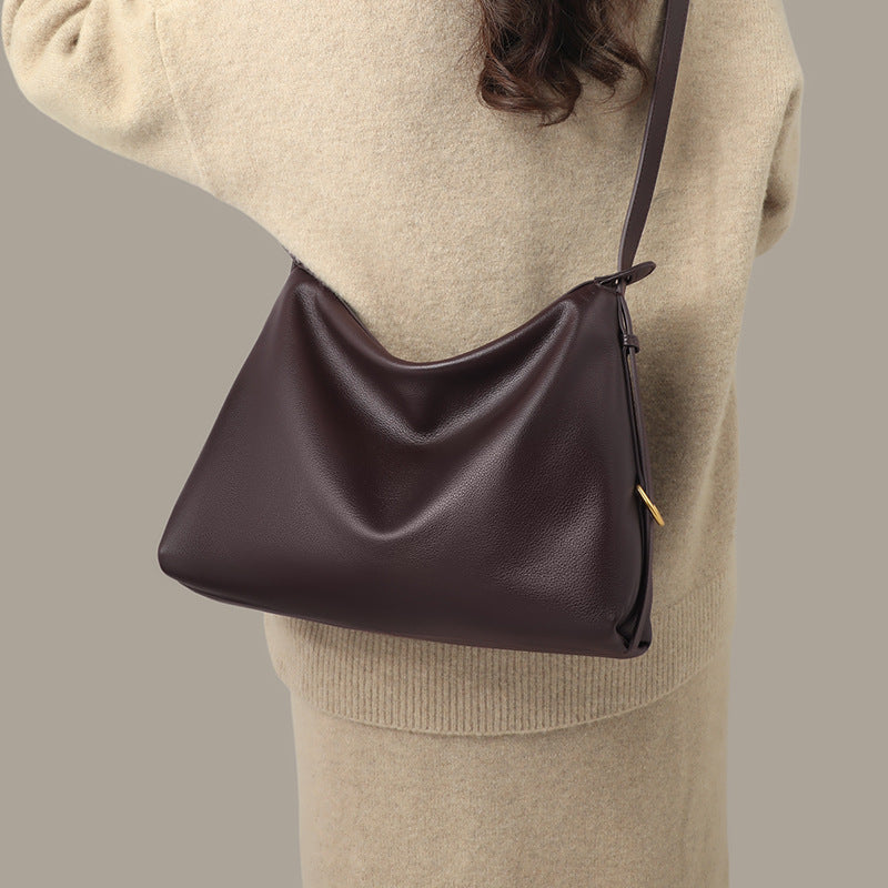 Leather Shoulder Bag II