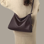 Leather Shoulder Bag II
