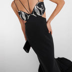 Black Bandage Dress V