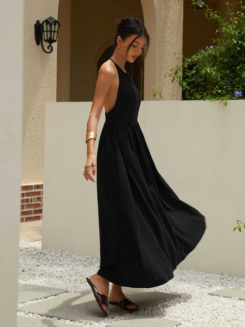 Black Holder Dress