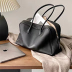 Cowhide Shoulder Bag VII