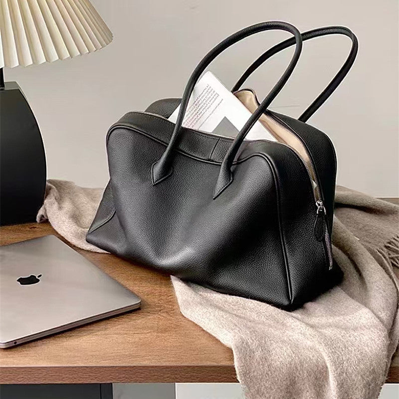 Cowhide Shoulder Bag VII