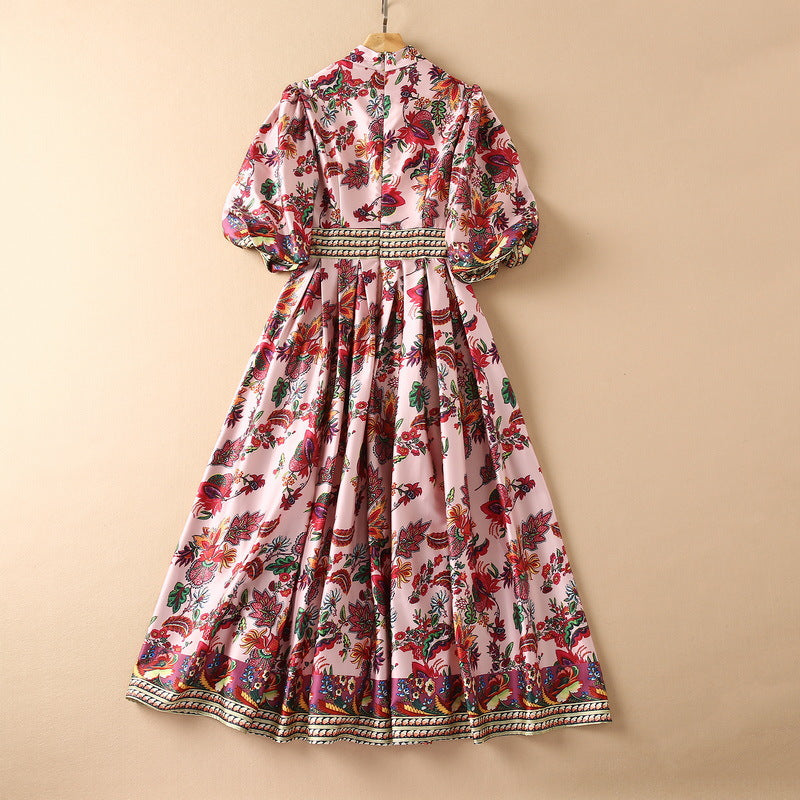 Printed Dress VII