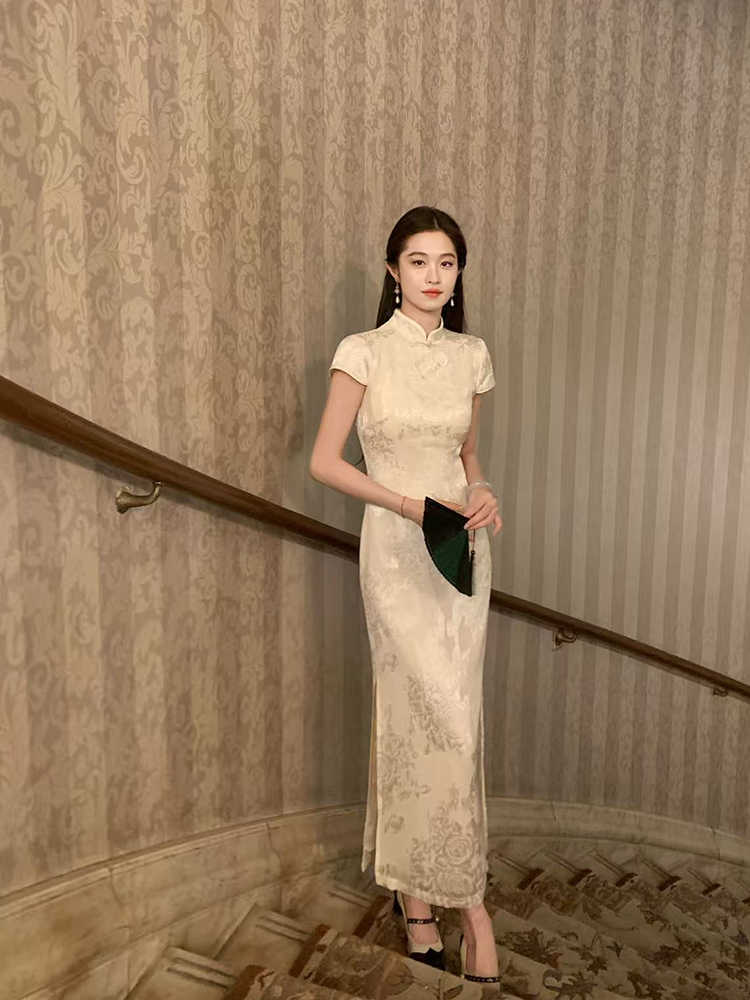 Jacquard Dress