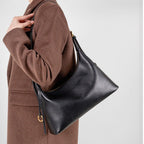 Leather Shoulder Bag VII