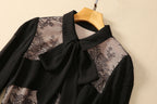 Black Chiffon Dress II