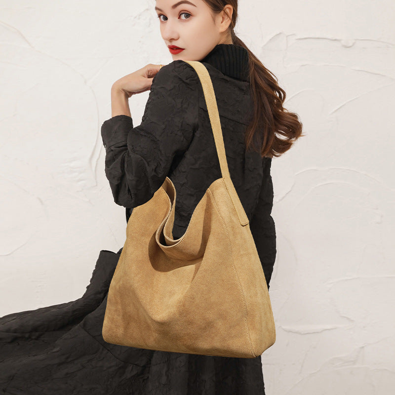 Leather Tote Bag VI
