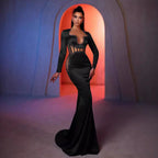 Black Beaded Dress