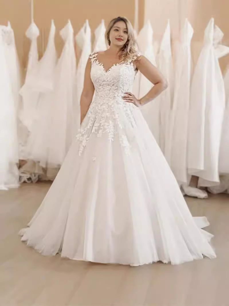 White Embroidered Dress