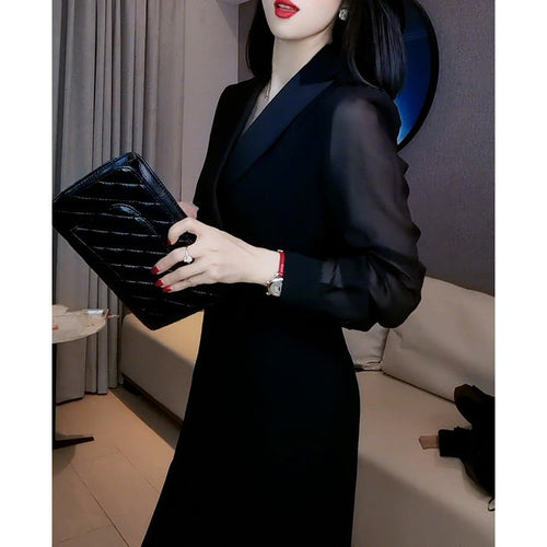 Black Hepburn Dress