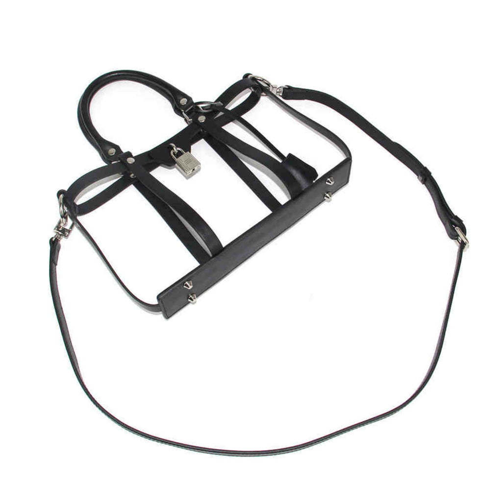 Leather Crossbody Bag 6752