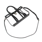 Leather Crossbody Bag 6752