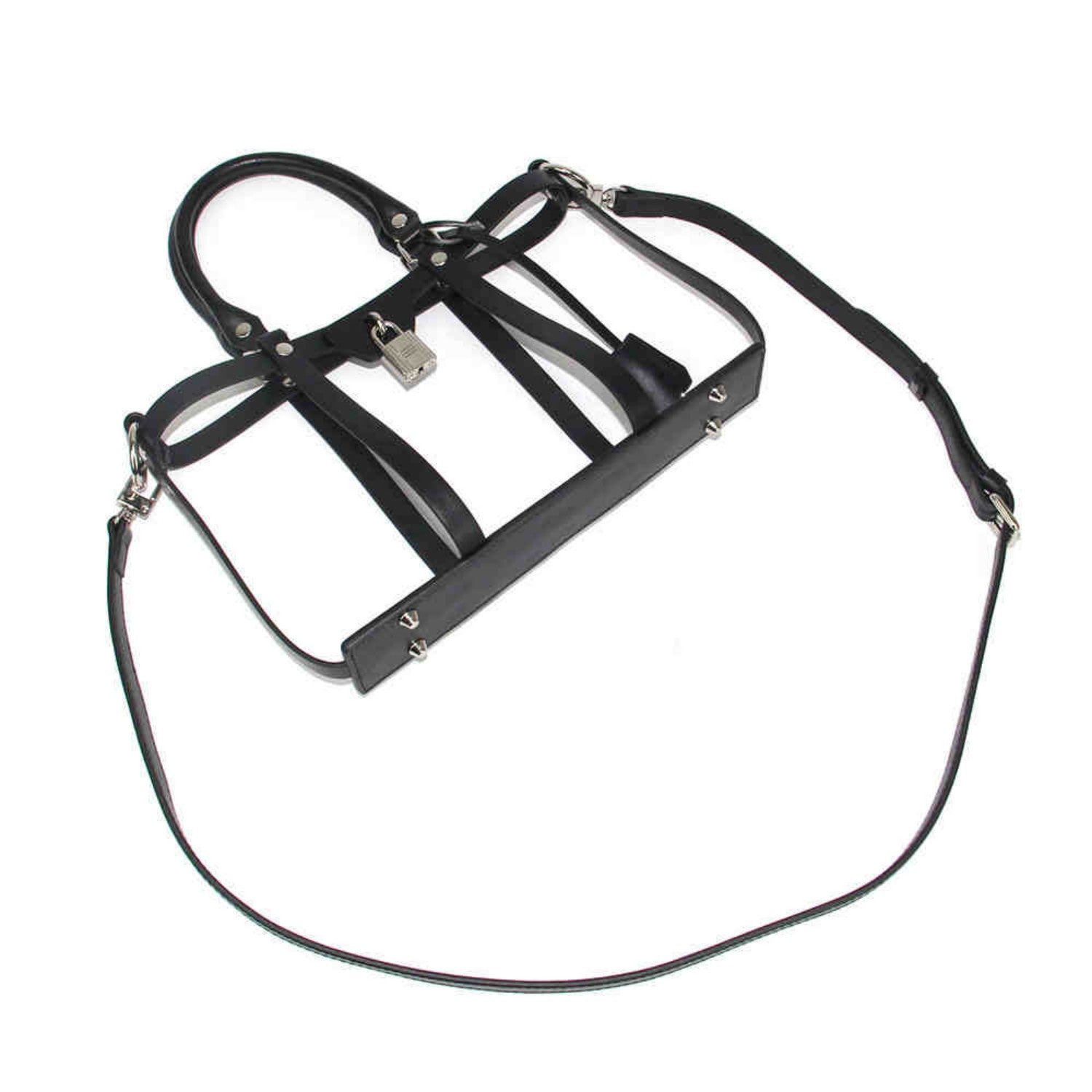 Leather Crossbody Bag 6752