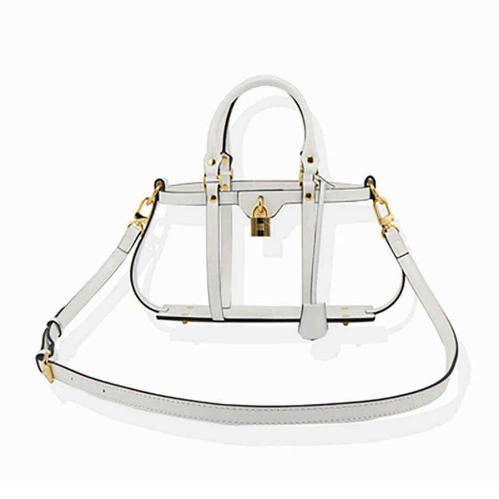Leather Crossbody Bag 6752