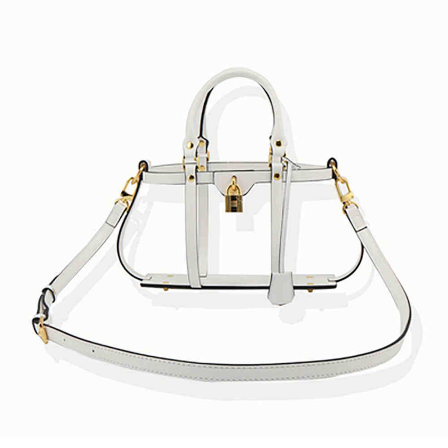 Leather Crossbody Bag 6752