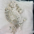 Bridal Cloak White