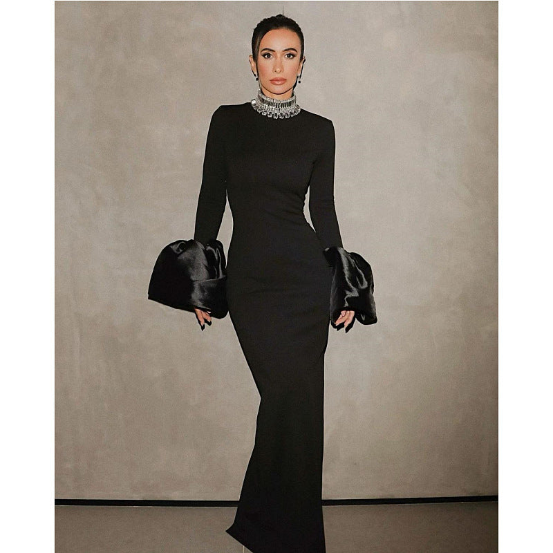 Black Bell Dress