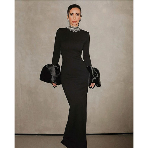 Black Bell Dress