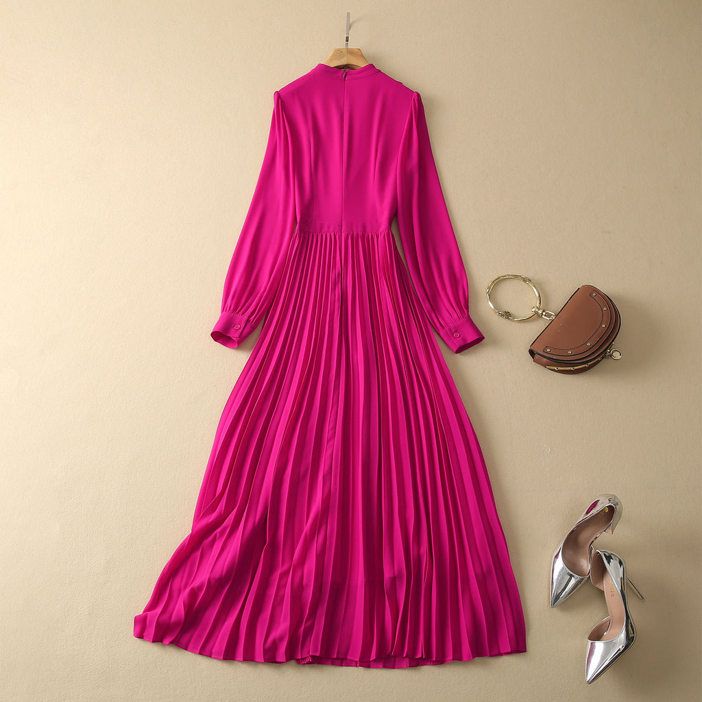 Pleated Dress IV
