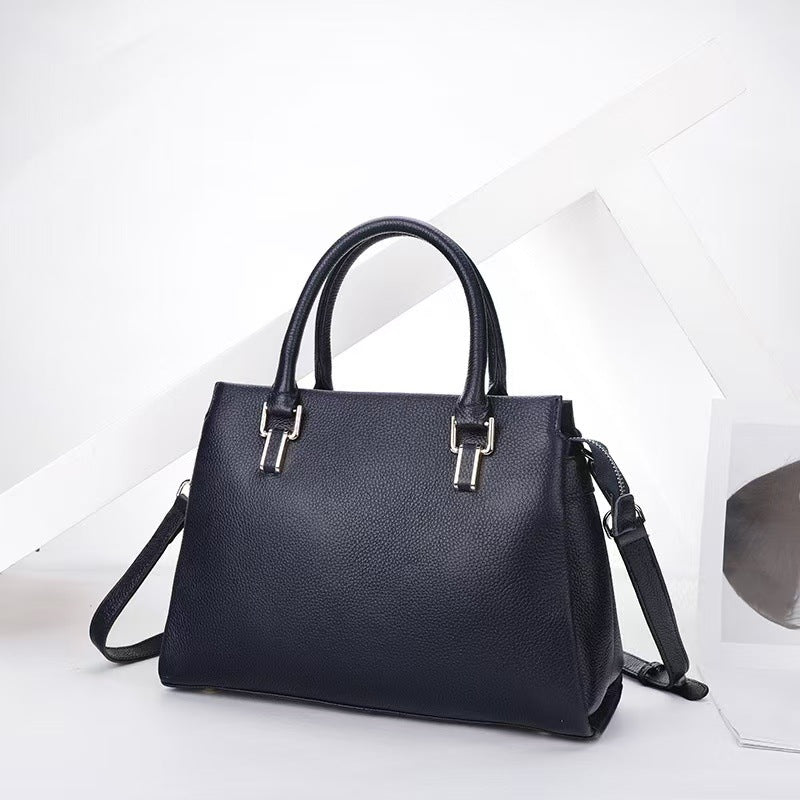 Leather Crossbody Bag 8428
