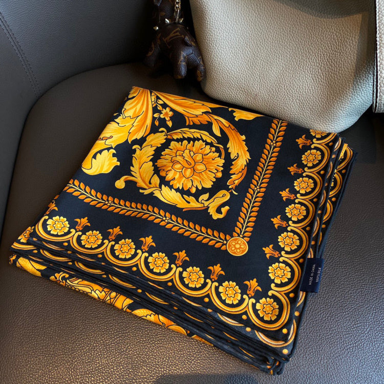 Silk Scarf 7021