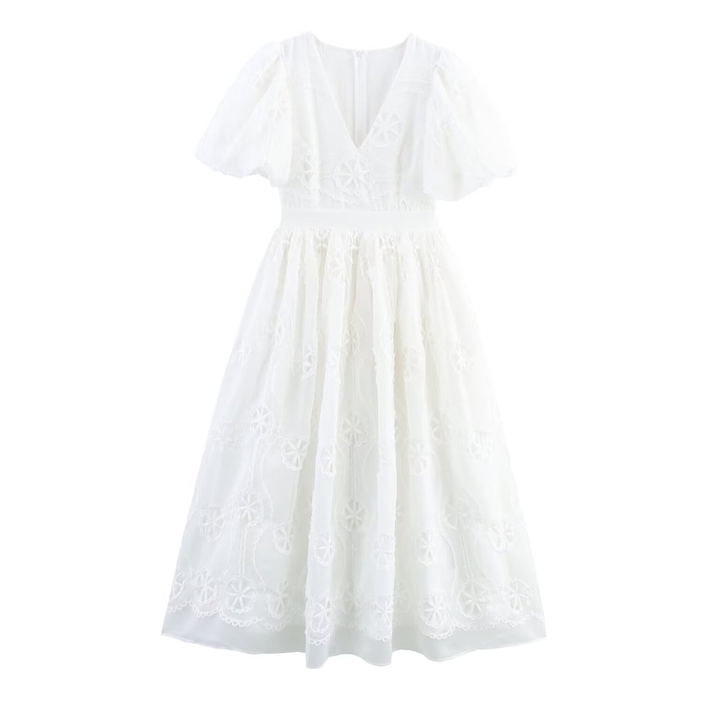 White Lace Dress VI
