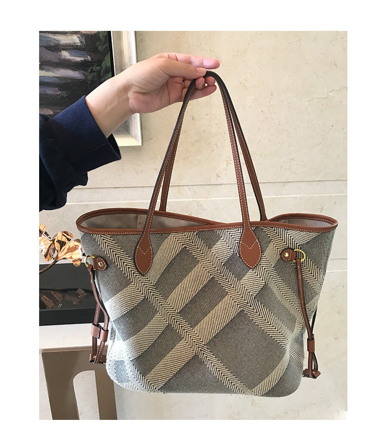 Canvas Shoulder Bag