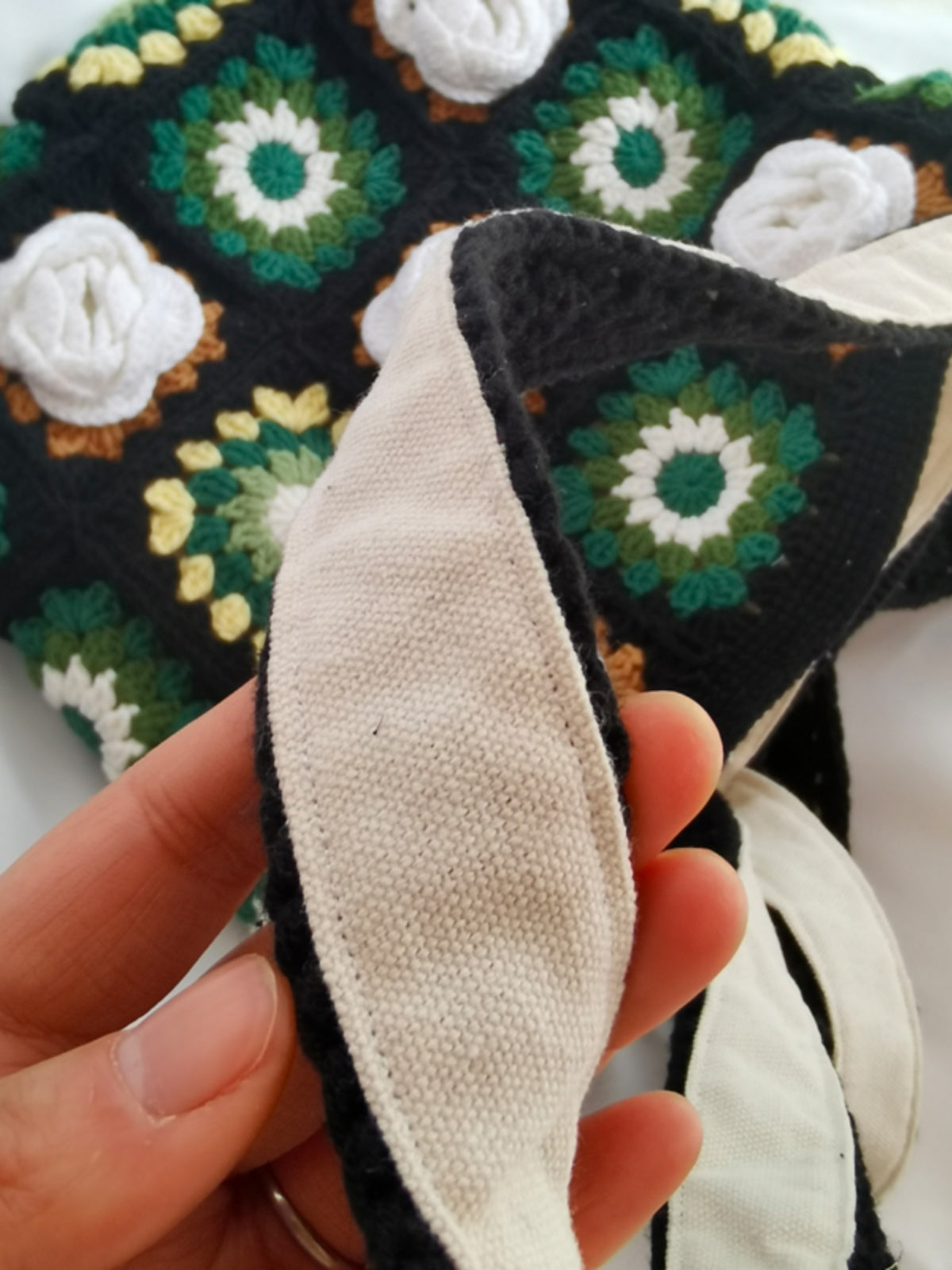Woven Shoulder Bag