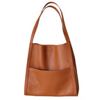 Leather Shoulder Bag 5835