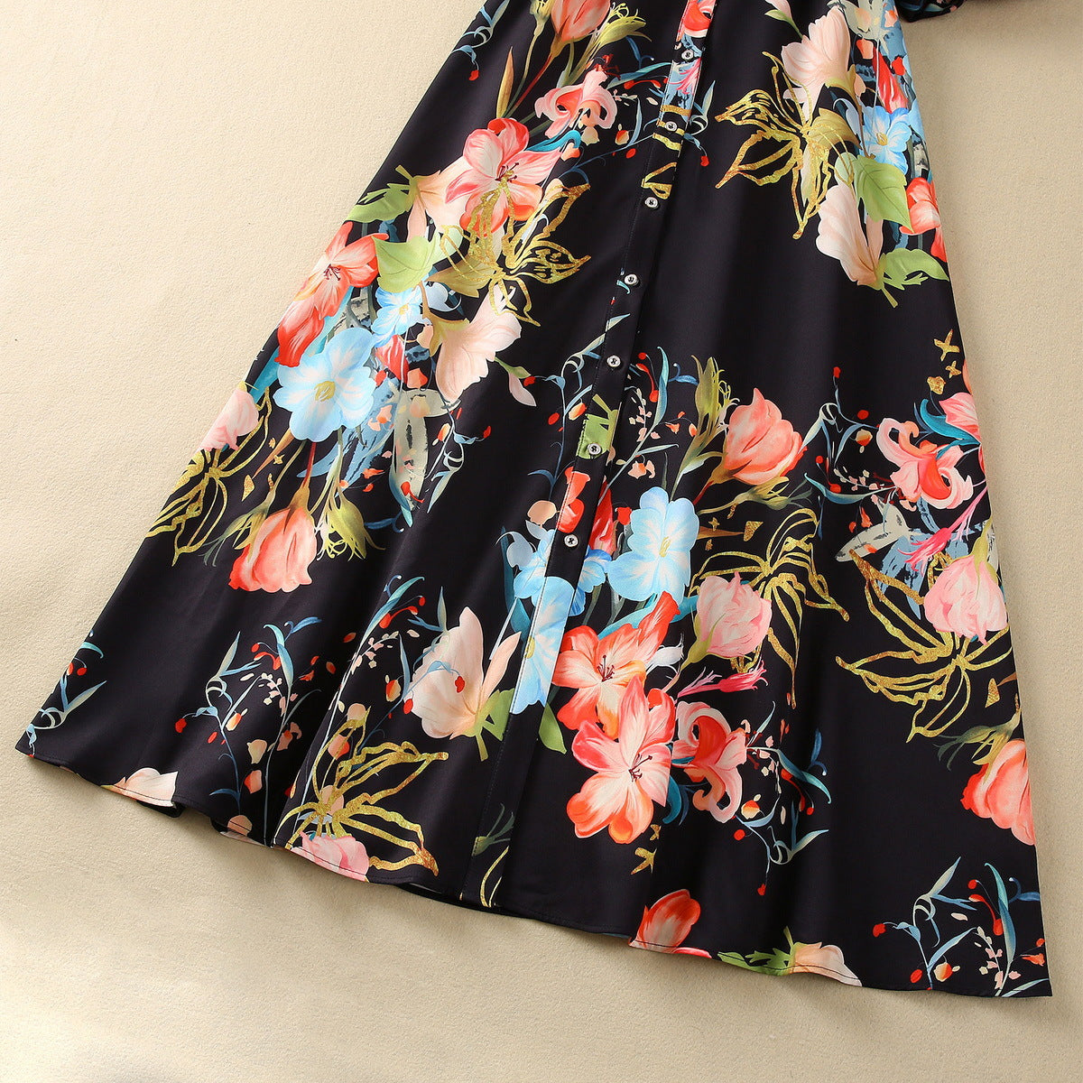 Printed Dress IV