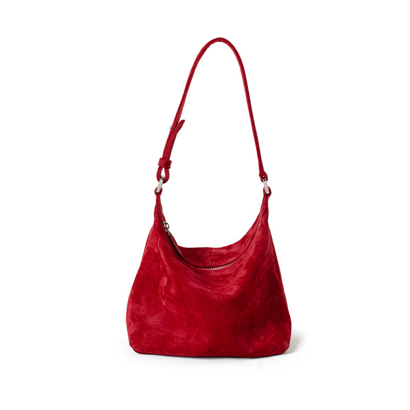 Suede Tote Bag VI