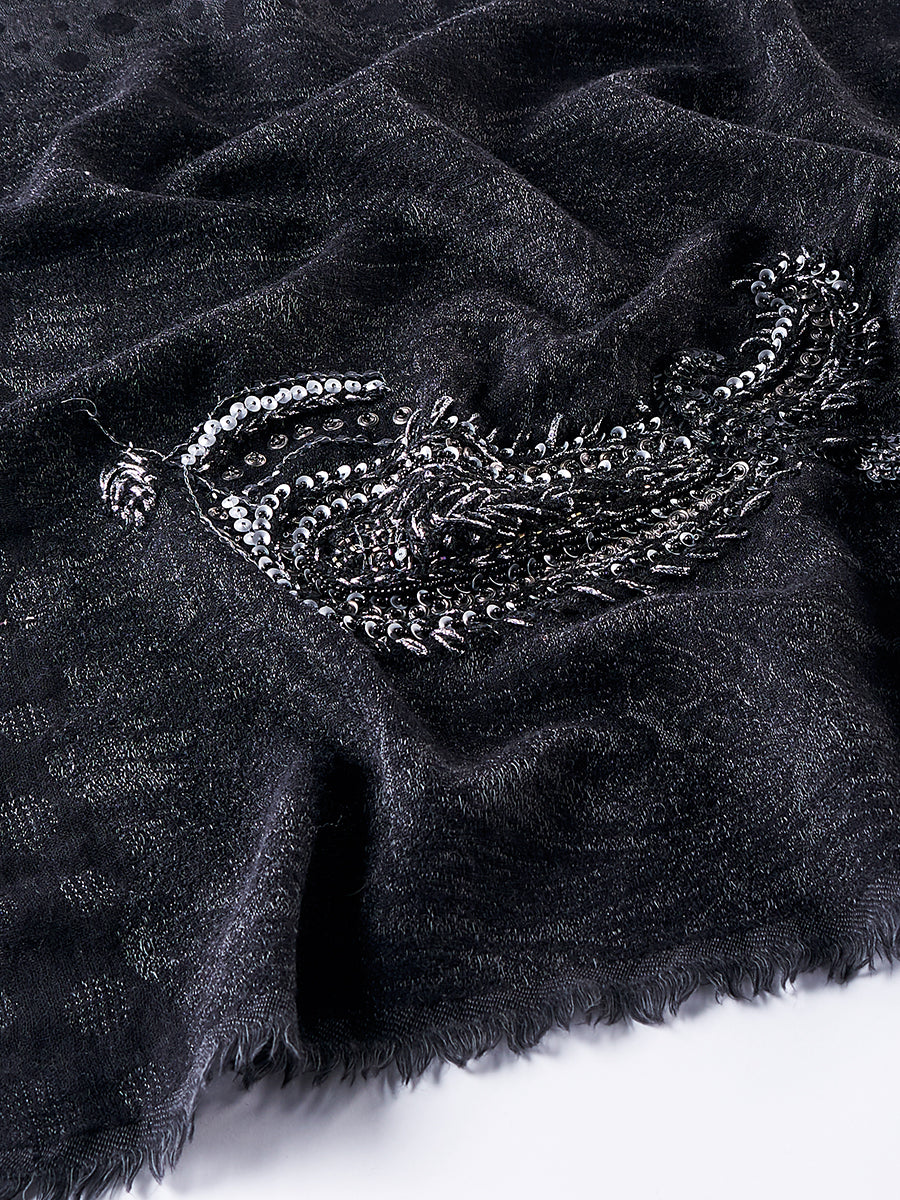 Beaded Scarf II