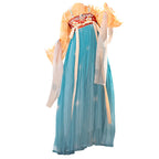 Tang Straight Collar Dress