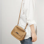 Leather Crossbody Bag 7807