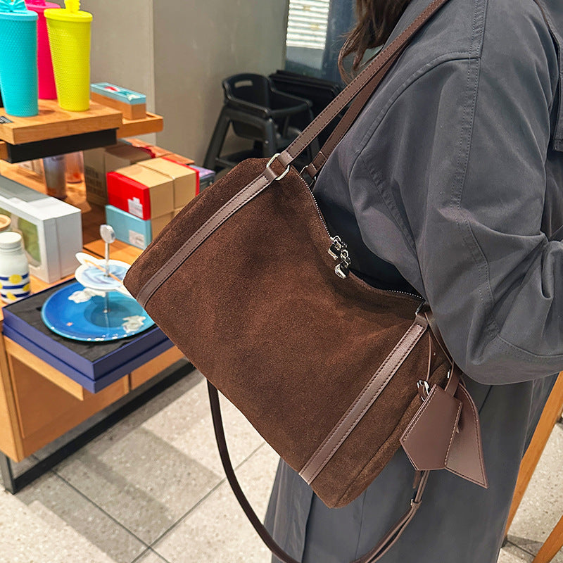Leather Crossbody Bag IX