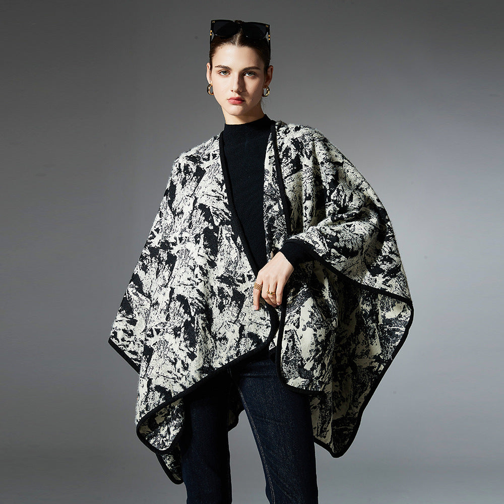 Jacquard Shawl II