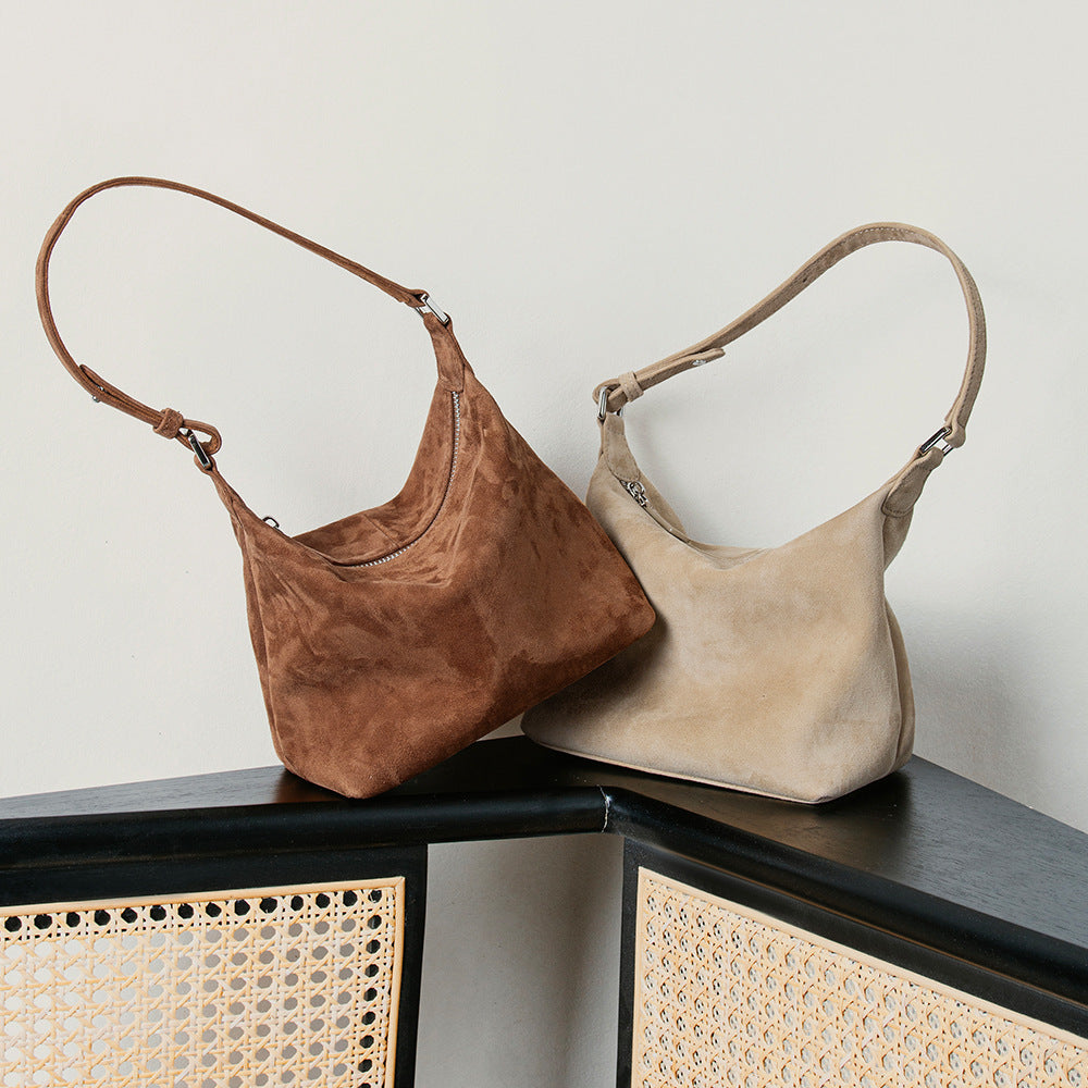 Suede Tote Bag VI