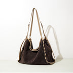 Leather Crossbody Bag VIII