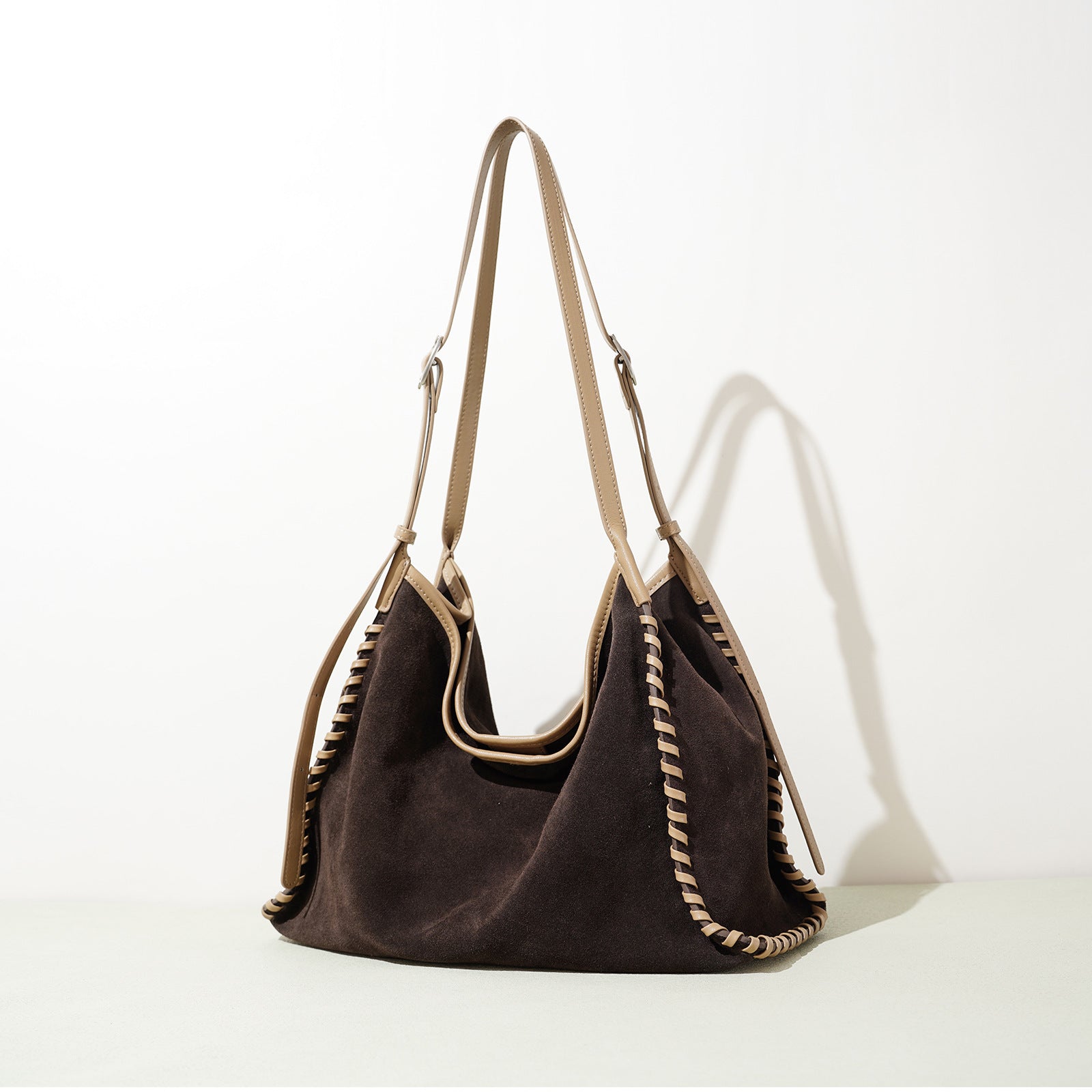 Leather Crossbody Bag VIII