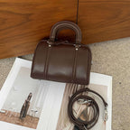 Leather Crossbody Bag 6997