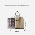 Leather Crossbody Bag 8479