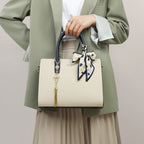 Leather Crossbody Bag V